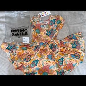 Twirling DotDotSmile dress